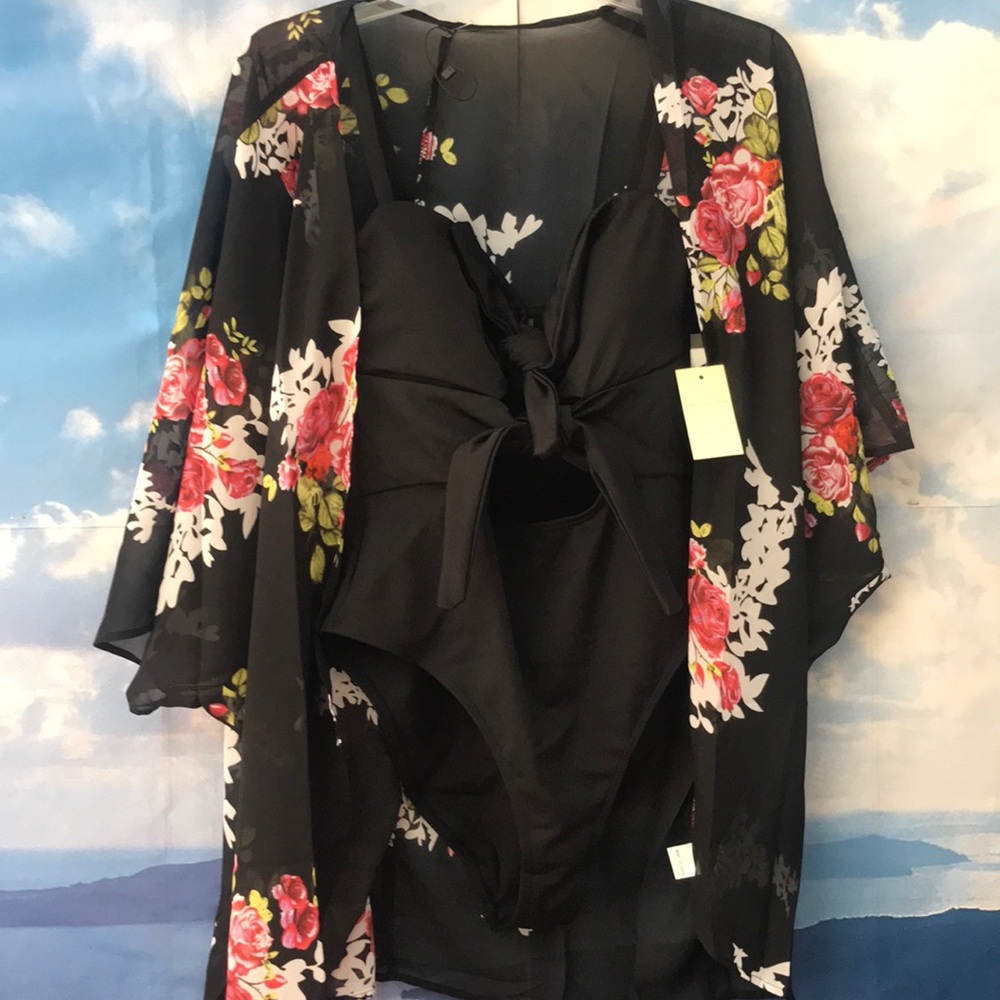 Crescent  drive swimsuit